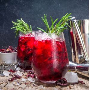 طريقة عمل مشروب الكركديه البارد